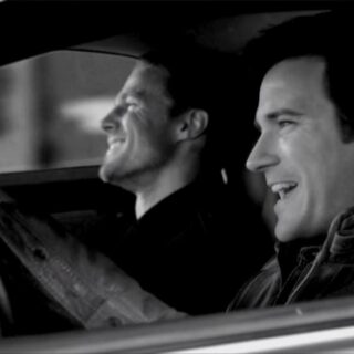 Story of Us -Arrow - Ep2- Guys Laughing in the Car