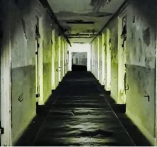Spooky Ward Hall at Waverly Hill