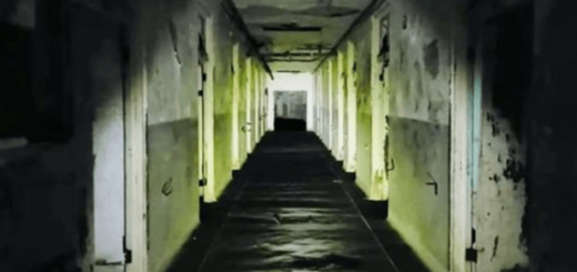 Spooky Ward Hall at Waverly Hill