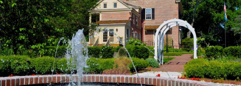 Woodburn Mansion's Gingham Girl