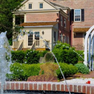 Woodburn Mansion - Red Gingham Girl