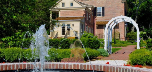 Woodburn Mansion - Red Gingham Girl