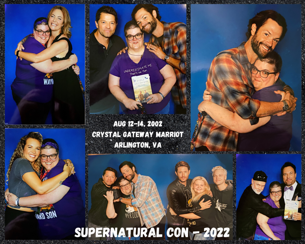 Supernatural Life - My 22 Con pics