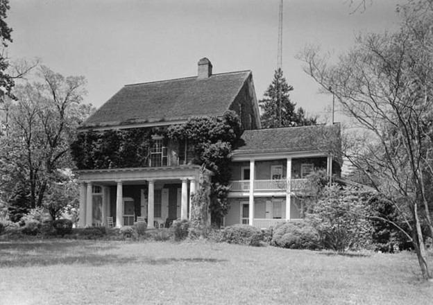 Woodburn Mansion circa 1950