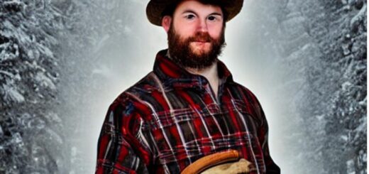 Willie with wooden hook