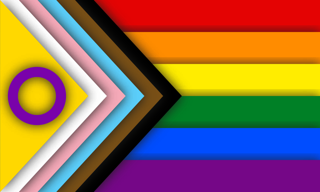 Transgender LGBTQIA+ flag