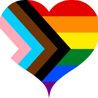 LBGTQIA+ Heart