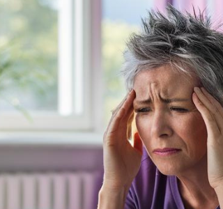Migraine lady
