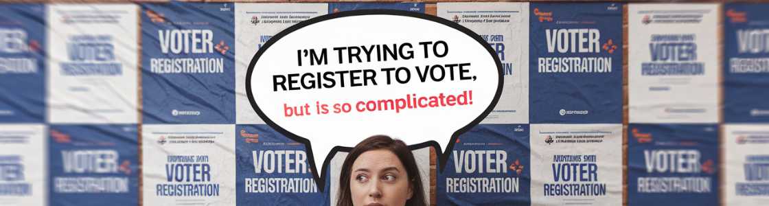 voter registration complications