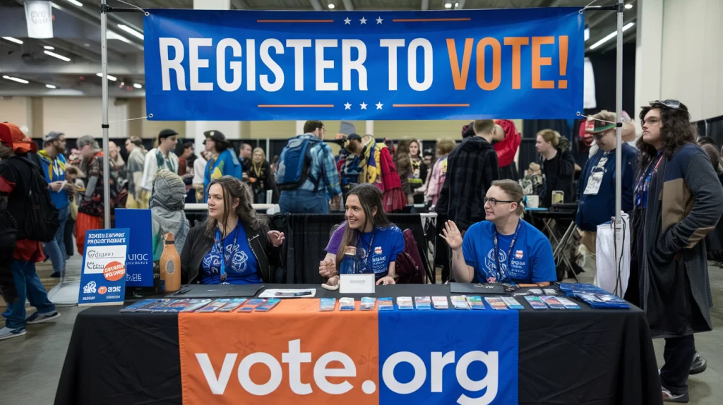 Vote.org workers helping keep voter suppression at bay