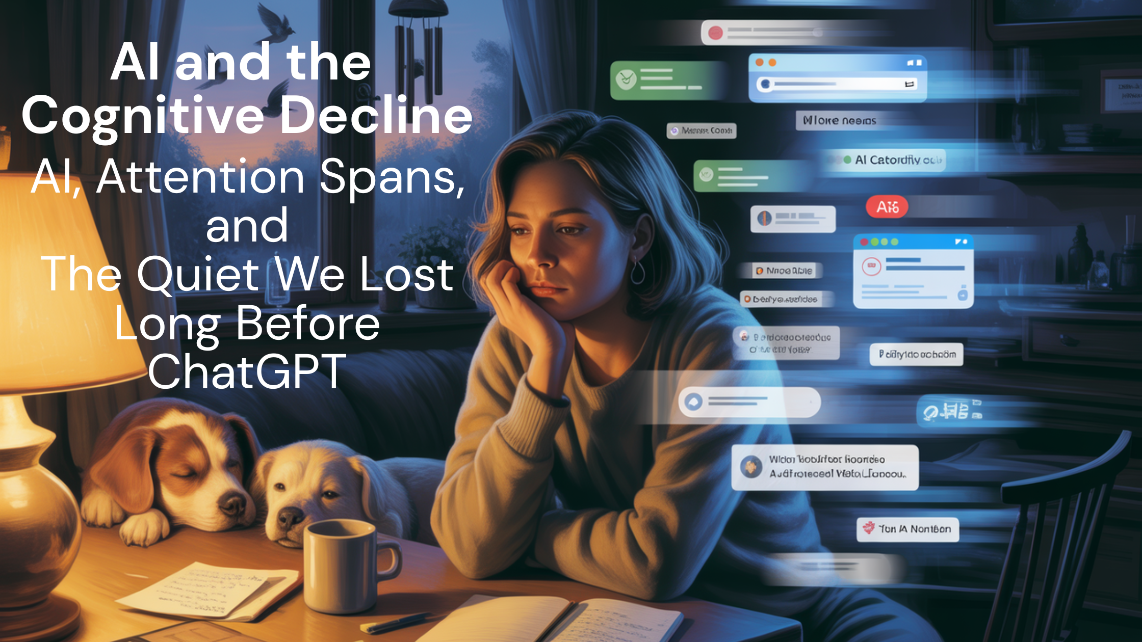 AI and the Cognitive Decline Banner